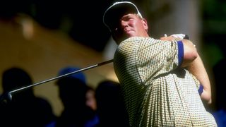 John Daly during the 1998 PGA Championship at Sahalee Country Club