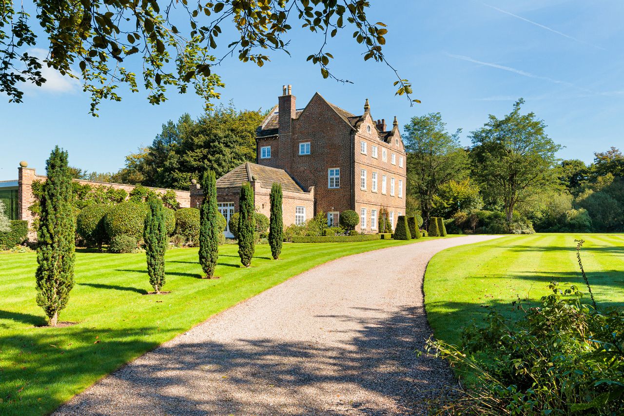 Whirley Hall in Over Alderley