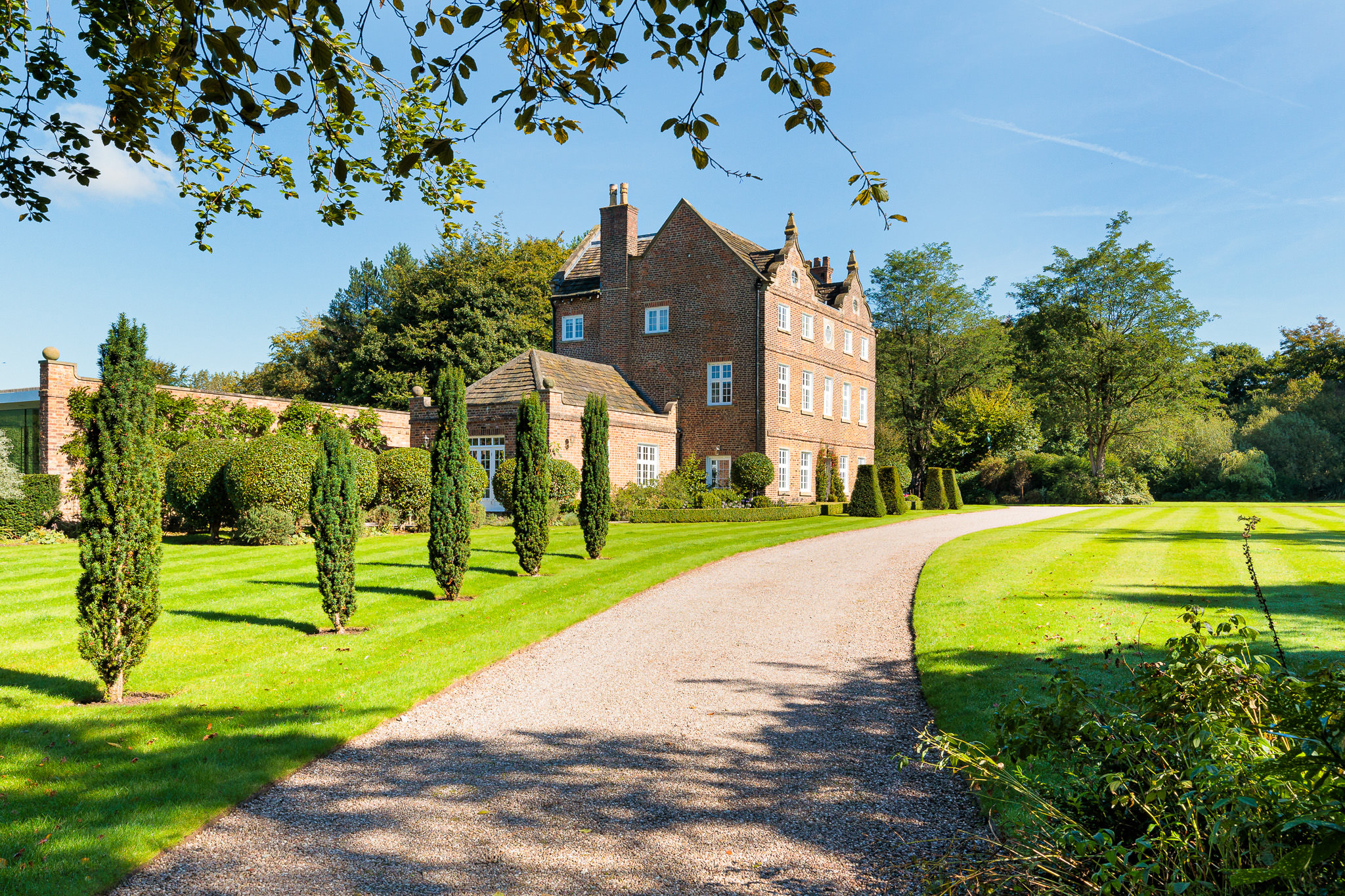 Whirley Hall in Over Alderley