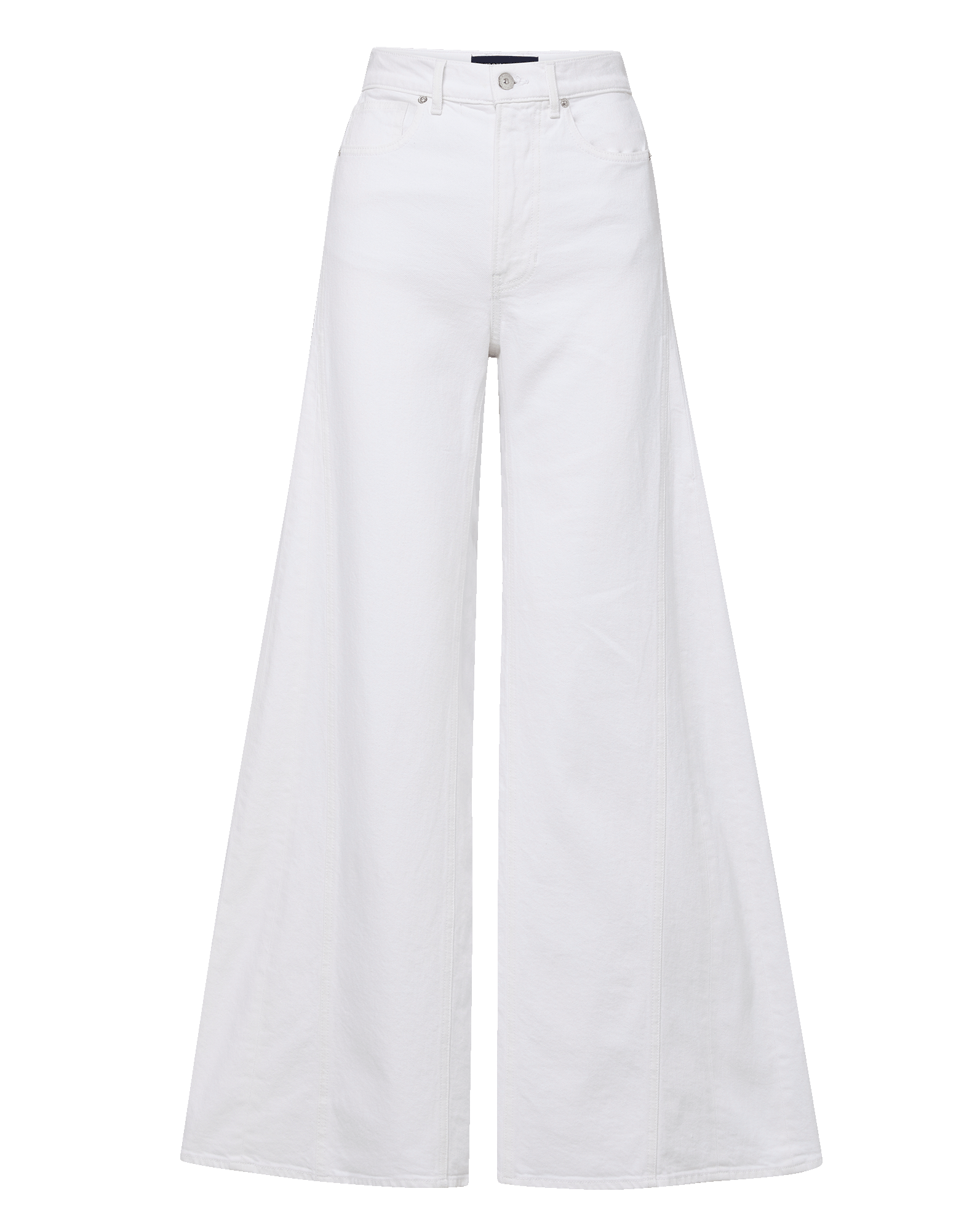 Vicki Extra-Wide-Leg Jean White / 23