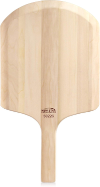 New Star Foodservice Restaurant-Grade Wooden Pizza Peel