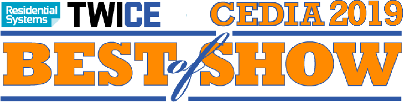 CEDIA Expo Best of Show Awards 2019