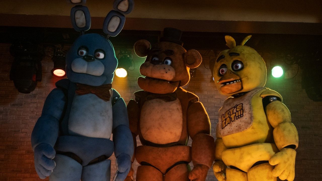 cast di five nights at freddy's 2