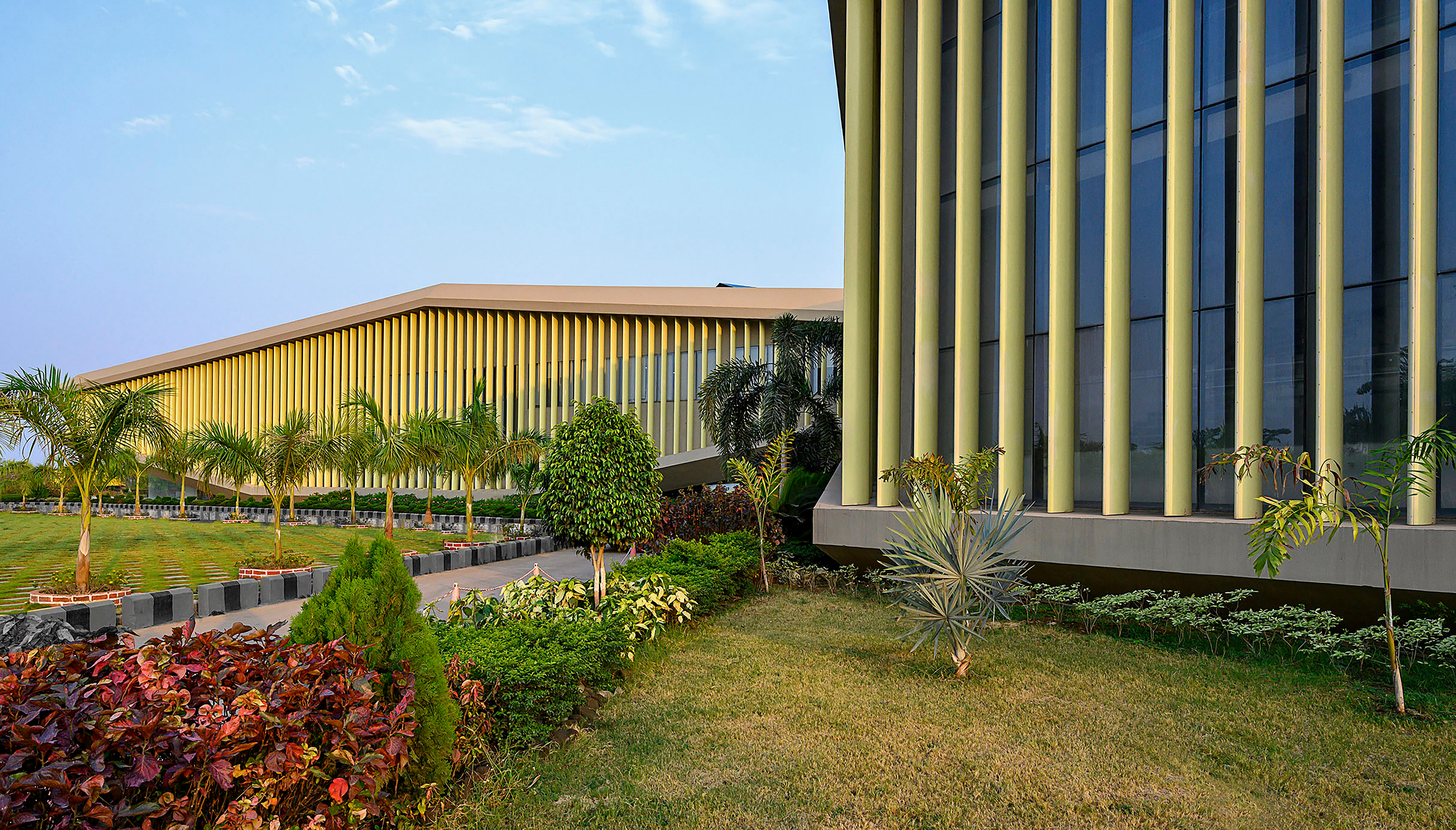 Green office of The Courtyard Office Sanjay Puri.