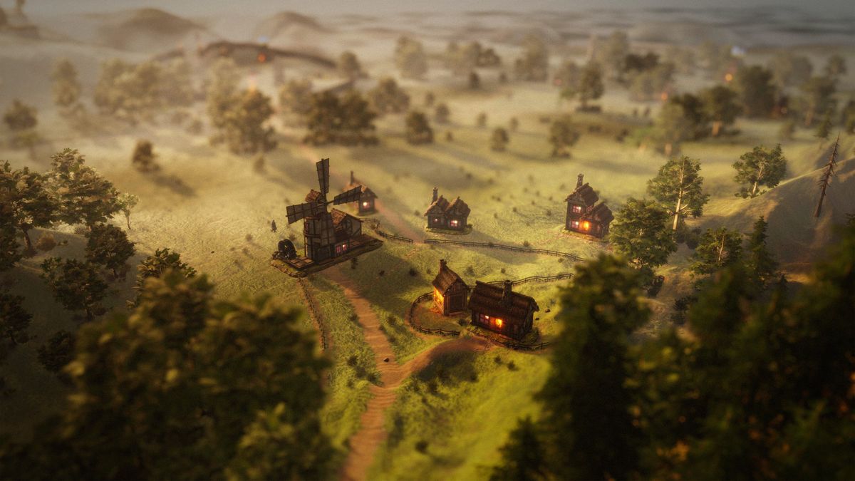 Peter Molyneux's Masters of Albion looks like three games in one, but it also looks like none of them is any good