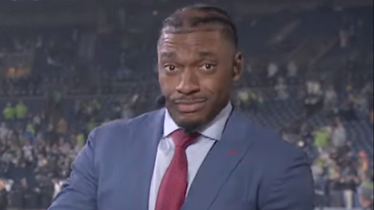 Robert Griffin III Has Been Fired From ESPN And One Detail About The End ...