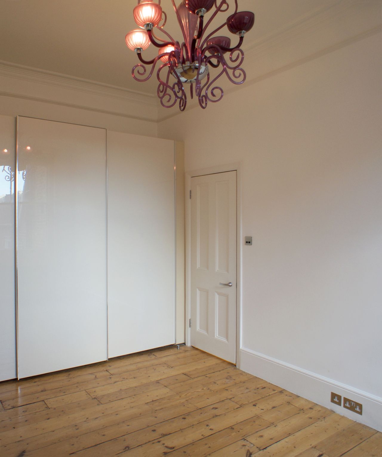 South Kensington apartment before