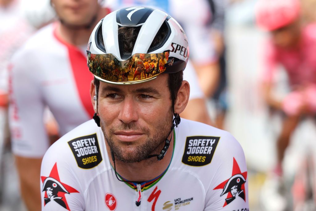 Mark Cavendish at the 2022 Tour de Pologne