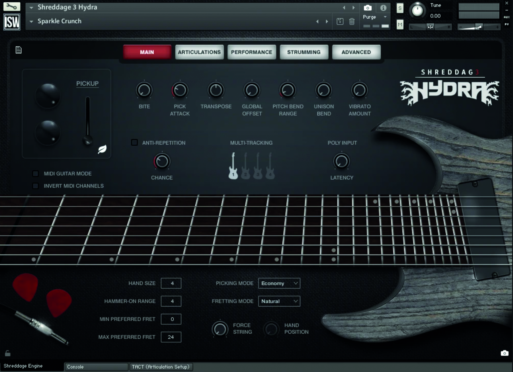 Impact Soundworks Shreddage 3 Hydra