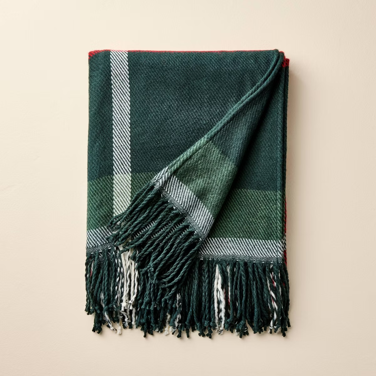 Hearth &amp;amp; Hand&amp;trade; with Magnolia, Plaid Value Throw Blanket