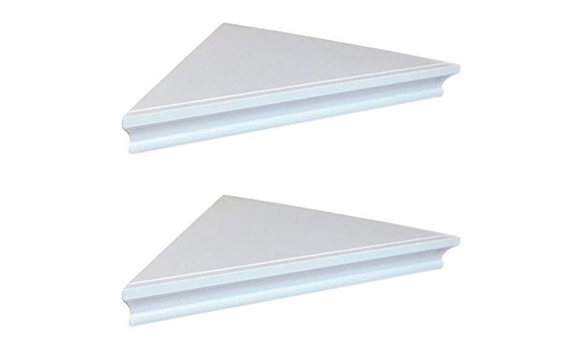 SHELVING SOLUTION Corner Wall Shelf