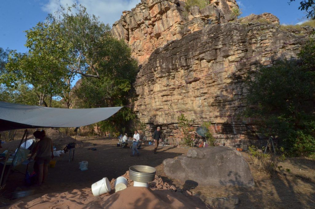 Scientists found evidence of human occupation at the Madjedbebe site in Australia&#039;s Northern Territory.