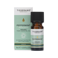Tisserand Aromatherapy Peppermint Essential Oil, $9