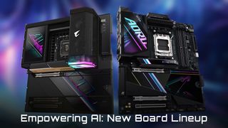 GIGABYTE AI TOP Motherboards