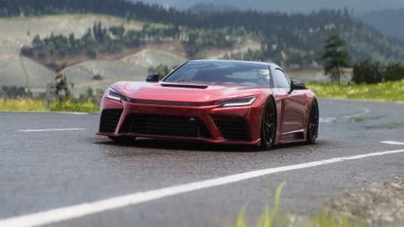 Forza Horizon 6 red cover car 