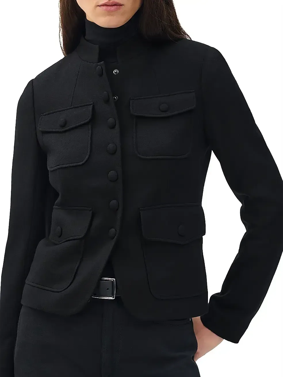 rag & bone, Mercer Wool Single-Breasted Blazer