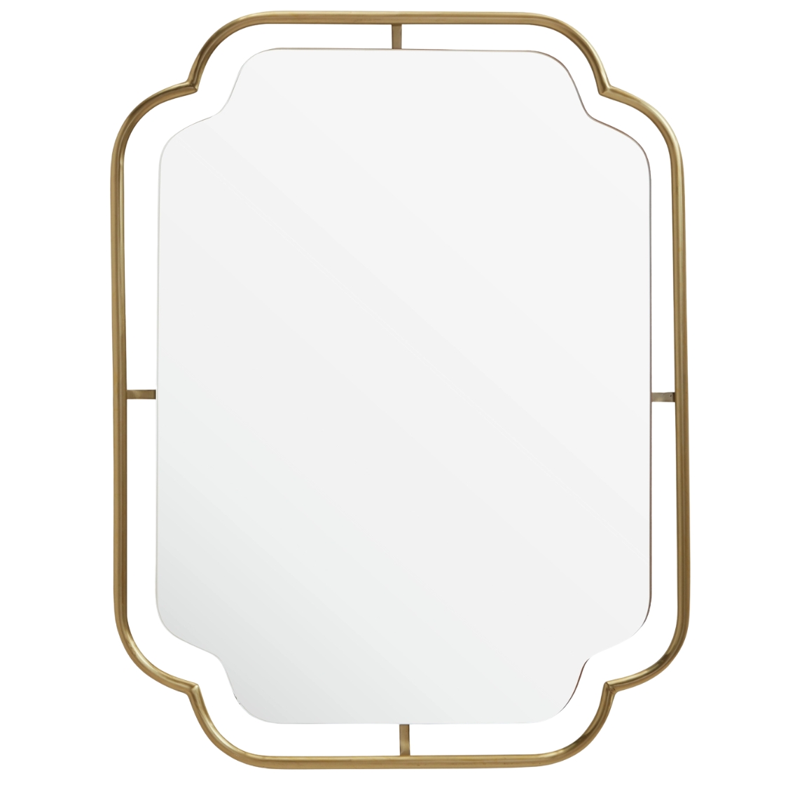 Habitat, Wavy Wall Mirror 
