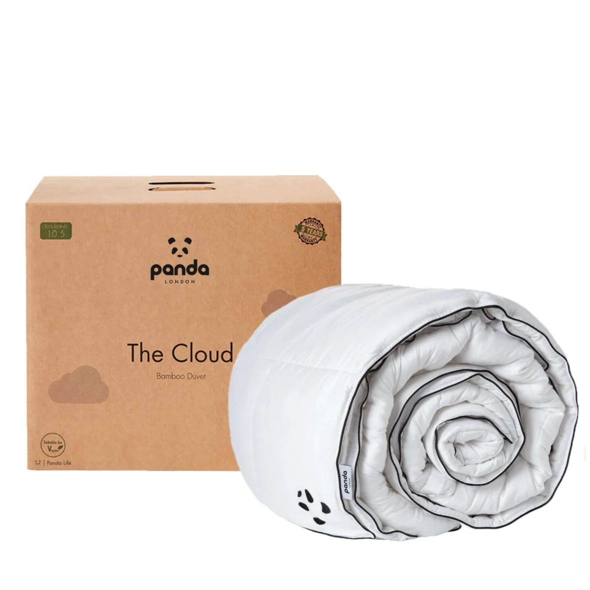 The Panda London Cloud Bamboo Duvet