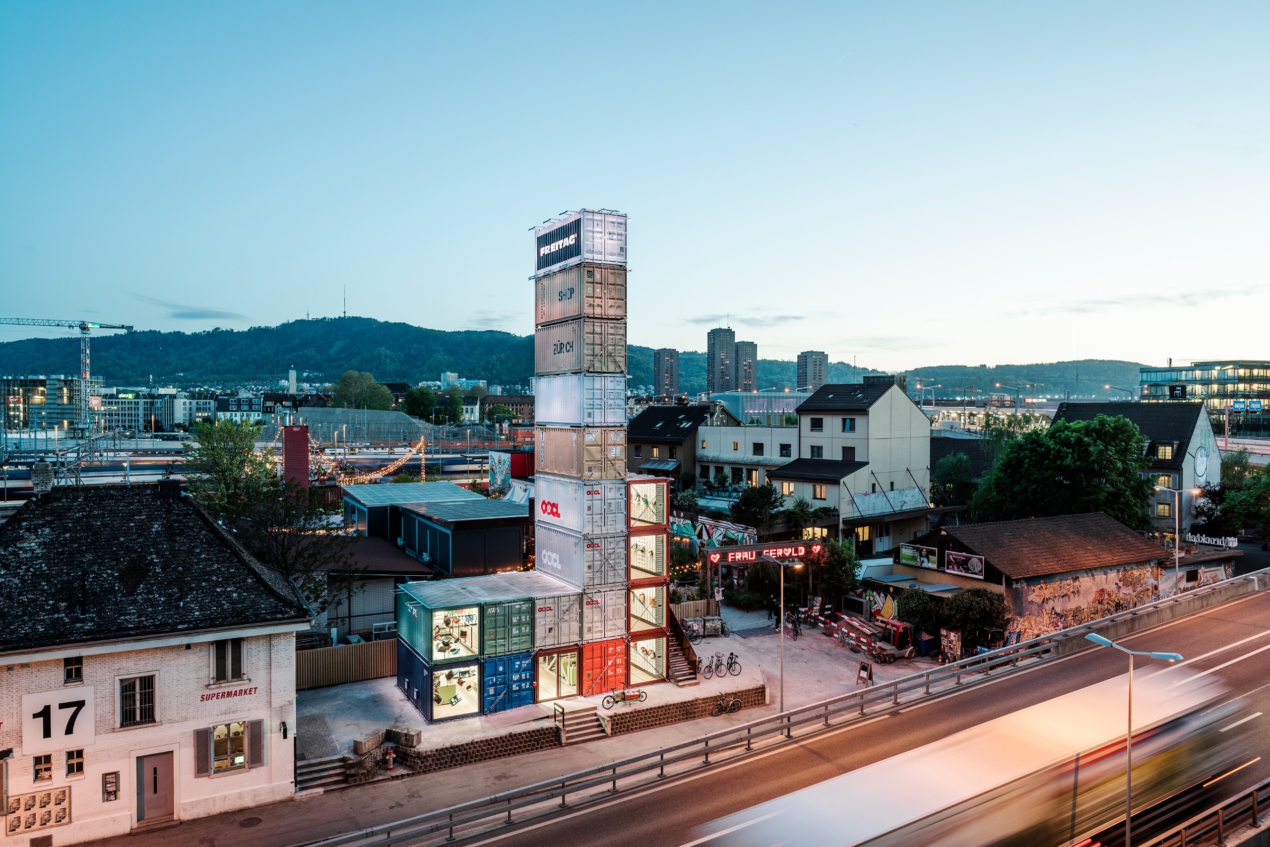 20 Years of the Freitag Flagship Store