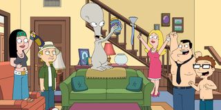 american dad funnel party