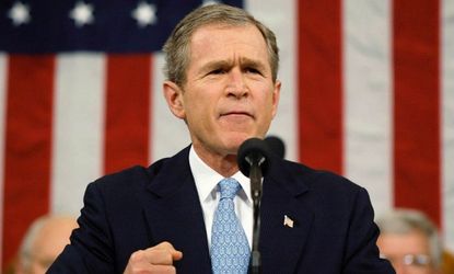 It was in his 2002 State of the Union address that then-President George Bush introduced the "axis of evil."