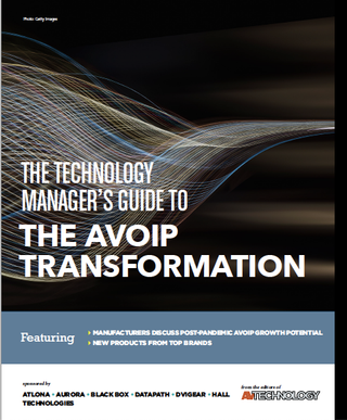 AV Technology Manager's Guide to the AVoIP Transformation