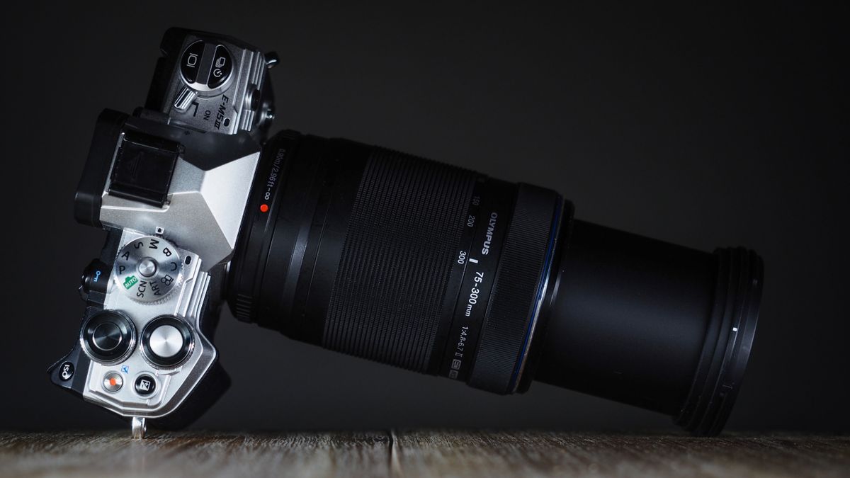 Olympus M.Zuiko 75-300mm f/4.8-6.7