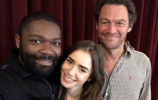Dominic West, David Oyelowo and Lily Collins to star in BBC’s Les Miserables