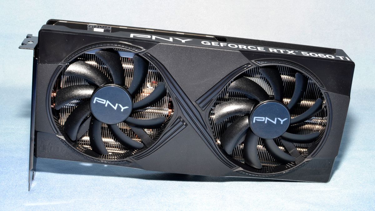 Nvidia GeForce RTX 5060 Ti 16GB card photos
