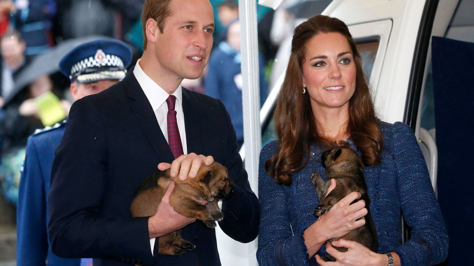 The Cambridges' Dog Is Named Orla, Meaning "Golden Princess" Marie Claire