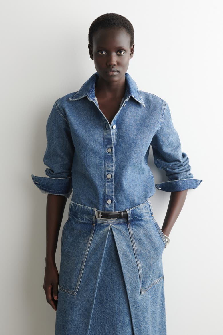 Denim Shirt