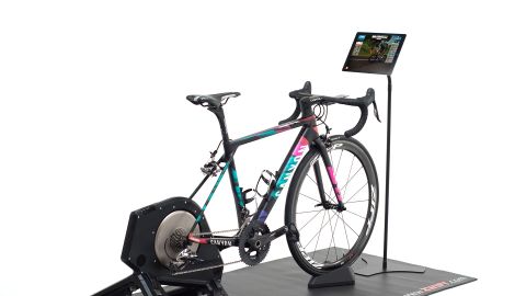 indoor cycling with own bike