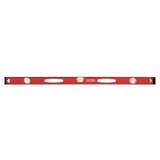 red spirit level