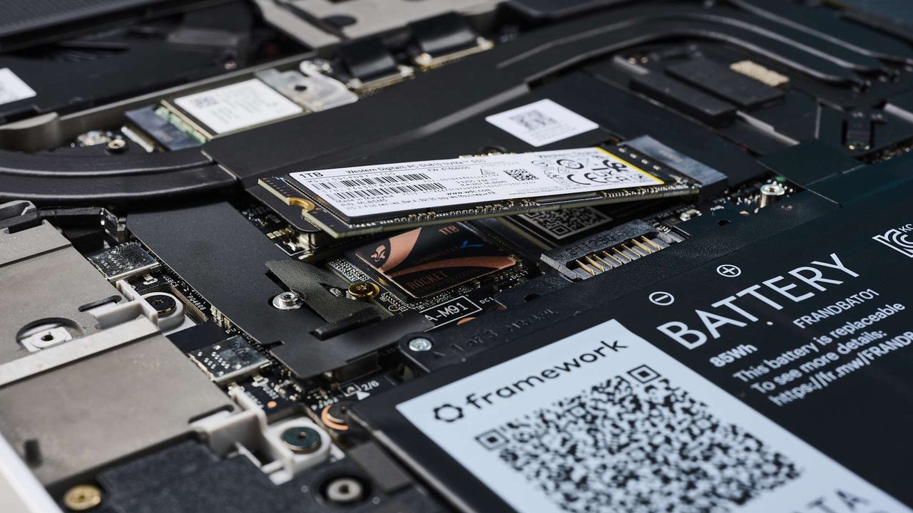 Framework 16 gaming laptop