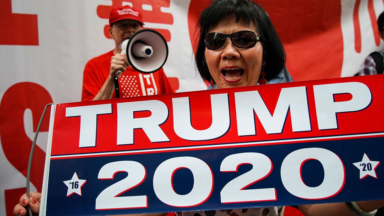 Trump supporters © Drew Angerer/Getty Images