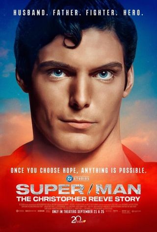 Super/Man: The Christopher Reeve Story poster