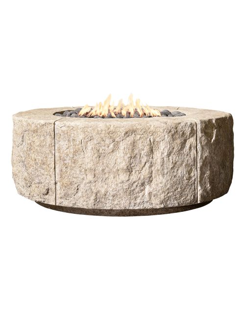 Ouray Round Fire Table