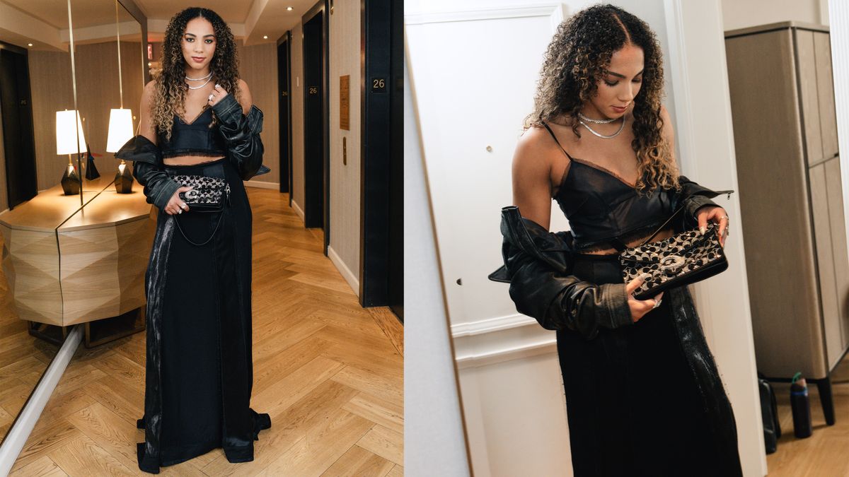 Lace, Rhinestones, and Chrome Nails: Get Ready for the 2026 WNBA Draft With Kiki Rice