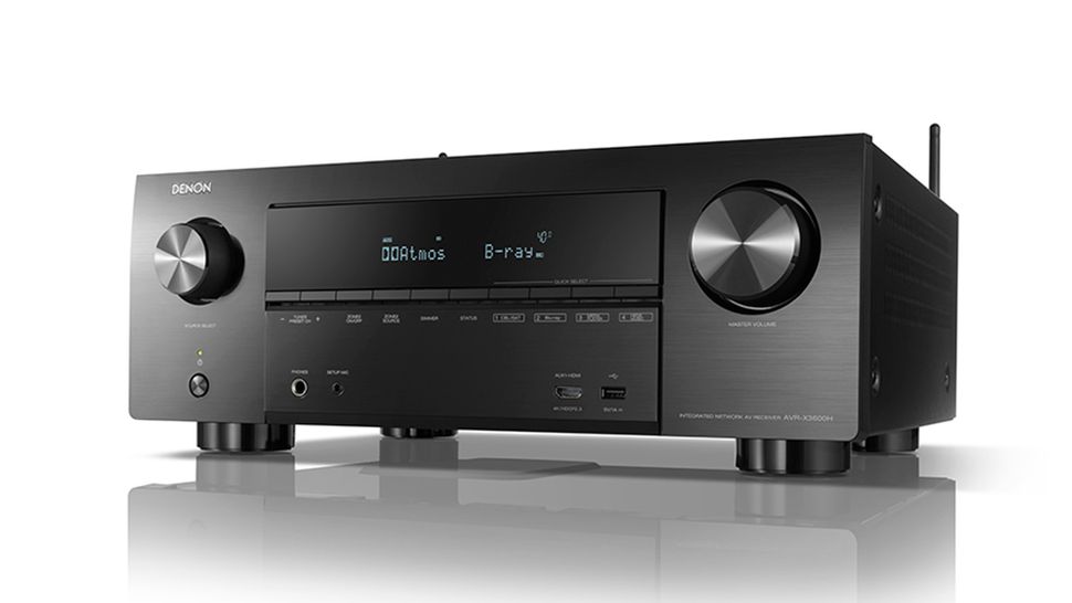 Denon builds on Awardwinning AV receiver with new AVRX3600H What HiFi?