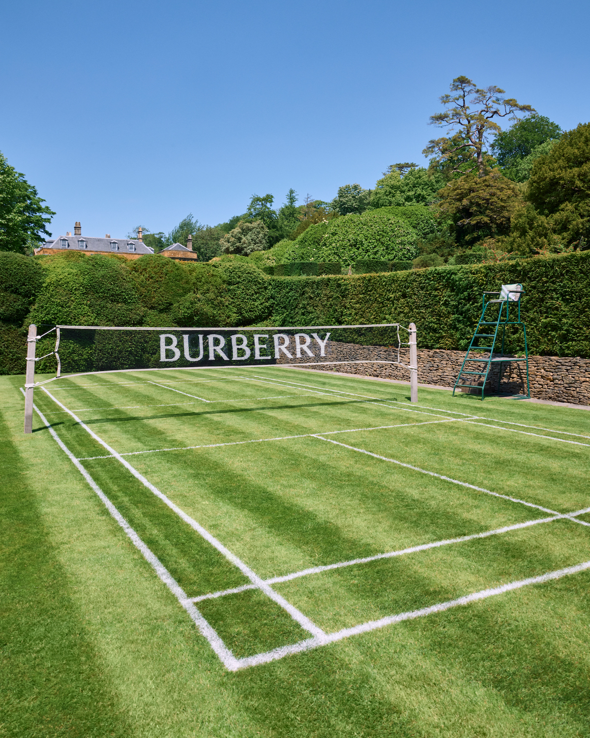 Burberry & The Newt in Somerset Takeover