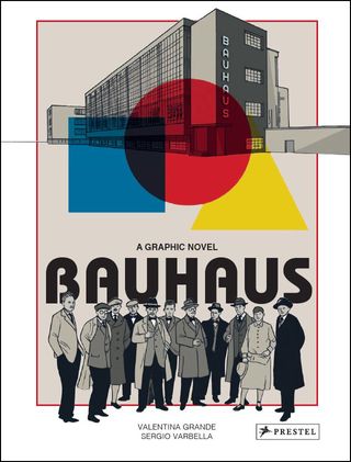 Bauhaus Graphic Novel cover