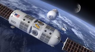 Orion Span claims it can launch a one-module space station, called Aurora Station, by 2022 for space tourism, but an equity crowdfunding campaign to support the company's plans fell far short of its goal.