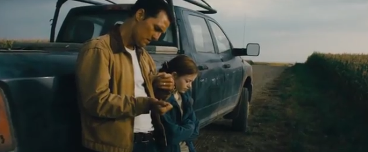 Watch the stunning first trailer for Christopher Nolan&amp;#039;s Interstellar