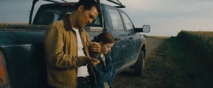 Watch the stunning first trailer for Christopher Nolan's Interstellar