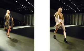 Consequently, the show was filled with movement and elegance