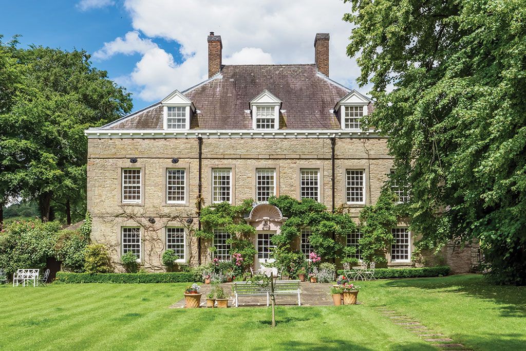 Langley Hall, Langley Hall Close, Langley, Cheshire.