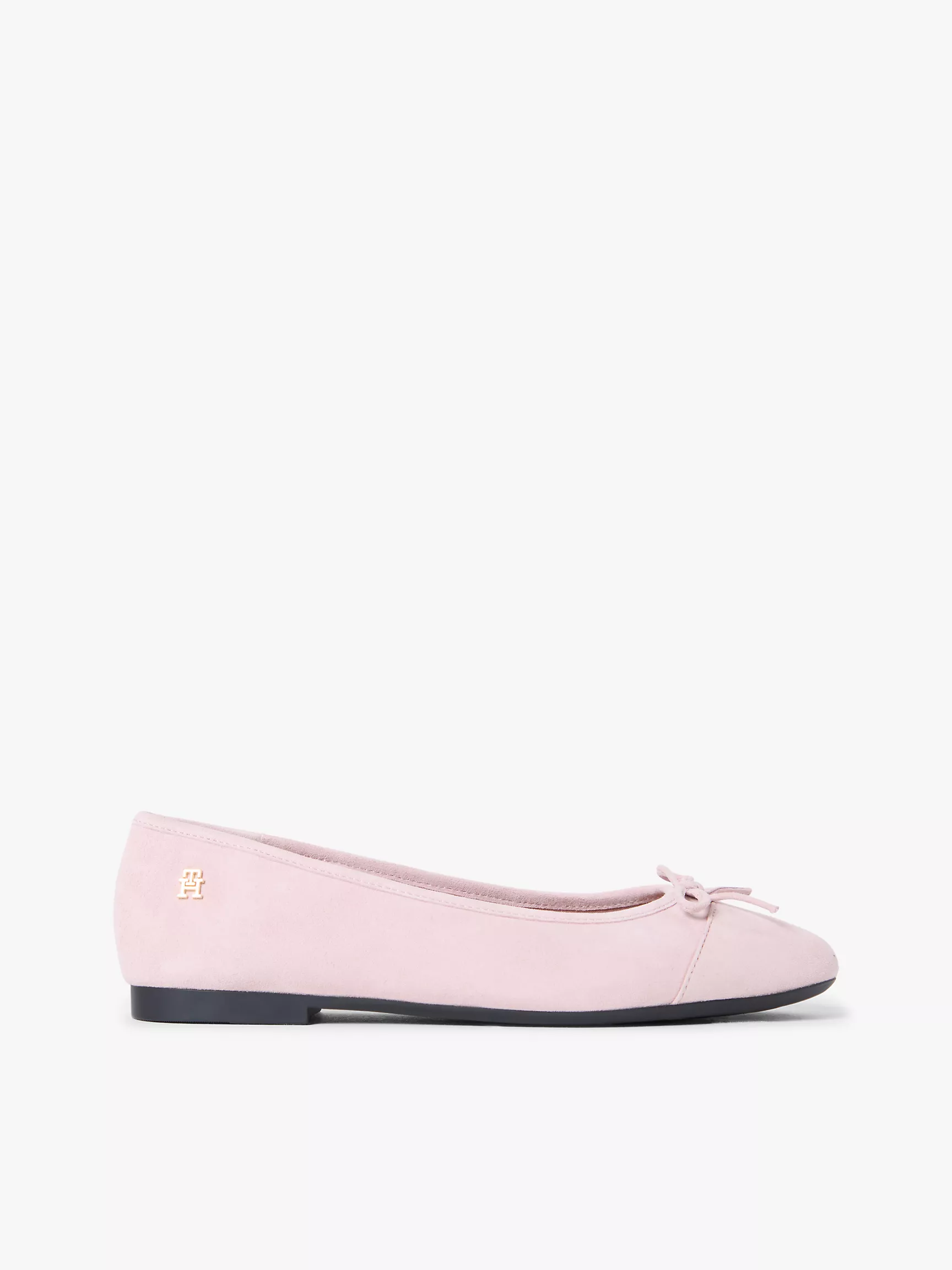 Suede Ballet Flat