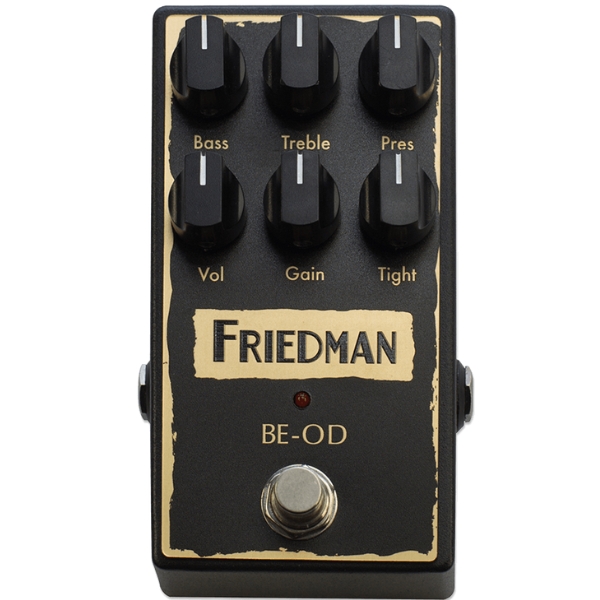 A Friedman BE-OD overdrive pedal