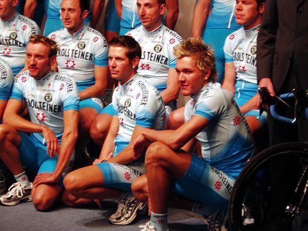 Volker Ordowski, with Ronny Scholz and Heinrich Haussler
