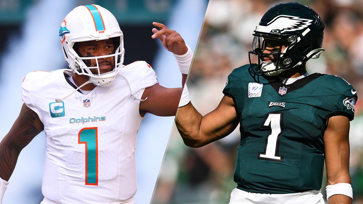 Dolphins vs Eagles live stream Week 7